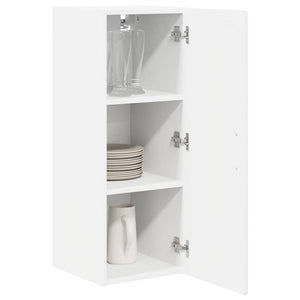 vidaXL Meuble haut de cuisine Blanc brillant 30 x 31 x 80 cm Bois d'ingénierie