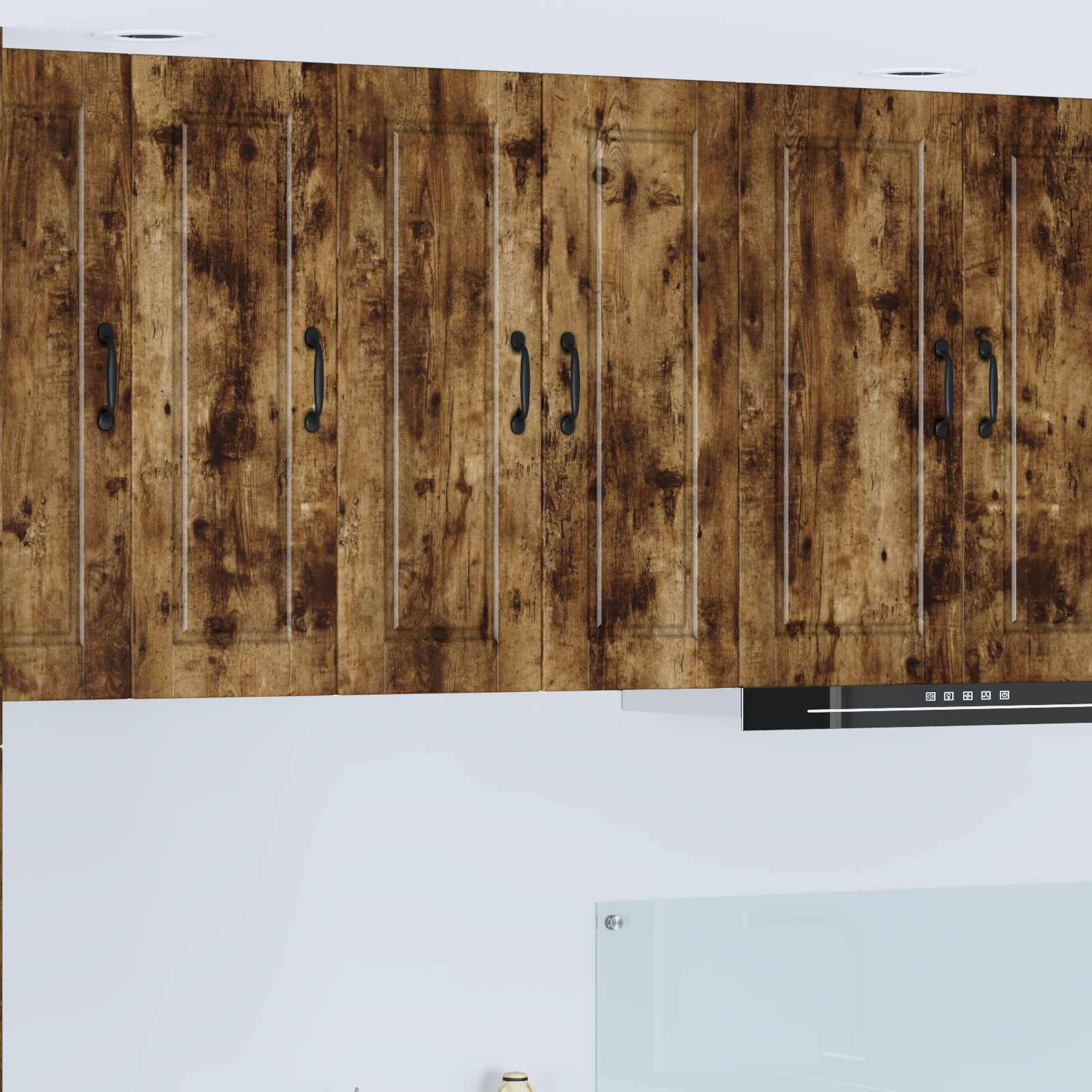 Küchenschrank Geräucherte Eiche 30x80 cm