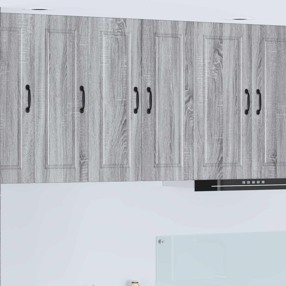 Küchenschrank Grau Sonoma 30x80 cm
