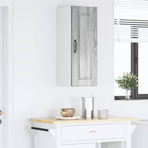 Küchenschrank Grau Sonoma 30x80 cm