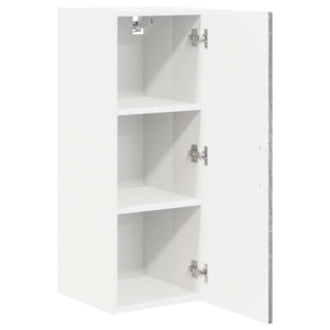 Küchenschrank Grau Sonoma 30x80 cm