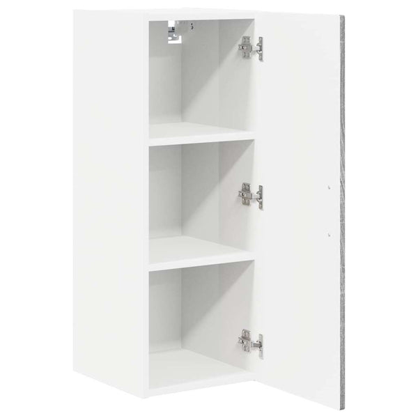 Küchenschrank Grau Sonoma 30x80 cm