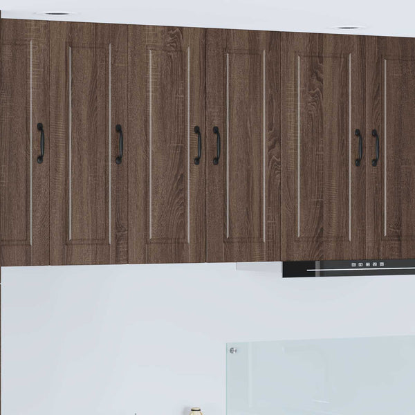 Küchenschrank Braun Eichenoptik 30x31x80cm