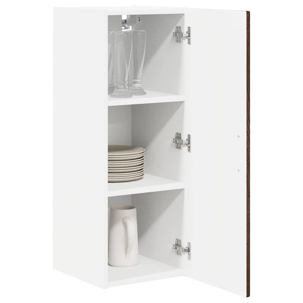 Küchenschrank Braun Eichenoptik 30x31x80cm