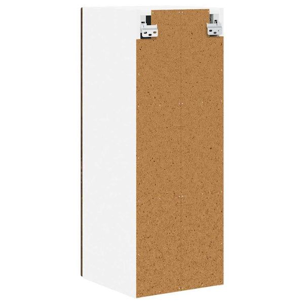 vidaXL Meuble de cuisine avec porte 2 pcs Chêne marron 30 x 31 x 80 cm