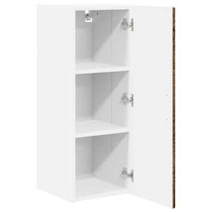 Küchenschrank mit Regal Altholz 80cm