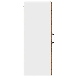 Küchenschrank mit Regal Altholz 80cm