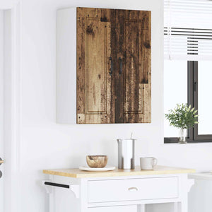 Küchenschrank 2er Set Altholz