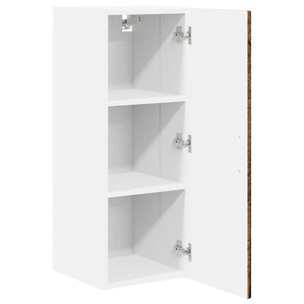 Küchenschrank 2er Set Altholz