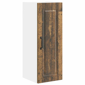 Küchenschrank 2er Set Altholz