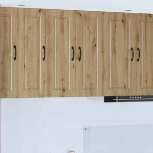Küchenschrank Artisan Eiche 30x80 cm