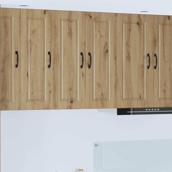 Küchenschrank Artisan Eiche 30x80 cm