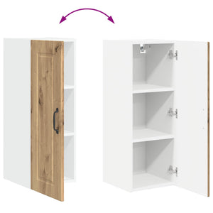Küchenschrank Artisan Eiche 30x80 cm