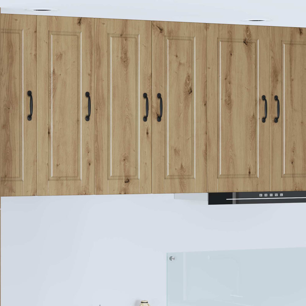 Küchenschrank 2er Set Artisan Eiche