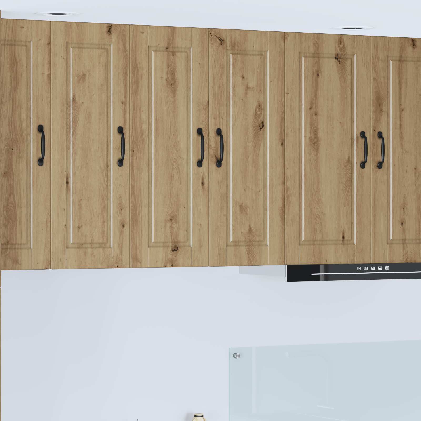 Küchenschrank 2er Set Artisan Eiche