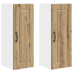 Küchenschrank 2er Set Artisan Eiche