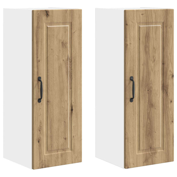 Küchenschrank 2er Set Artisan Eiche