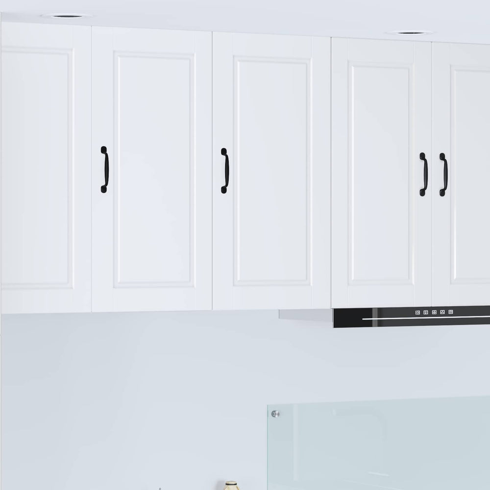 Küchenschrank Weiß mit Regal 40x31x80 cm