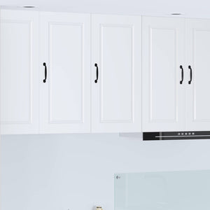Küchenschrank Weiß mit Regal 40x31x80 cm