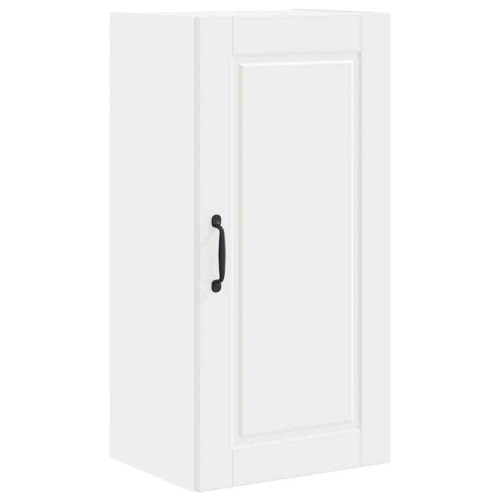 Küchenschrank Weiß mit Regal 40x31x80 cm