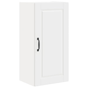 Küchenschrank Weiß mit Regal 40x31x80 cm