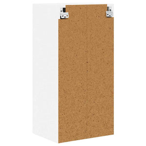 Küchenschrank Weiß mit Regal 40x31x80 cm