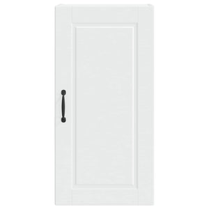Küchenschrank Weiß mit Regal 40x31x80 cm