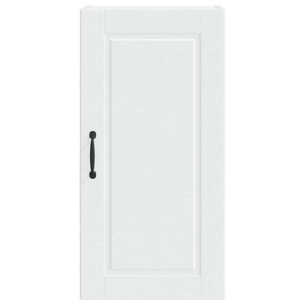 Küchenschrank Weiß mit Regal 40x31x80 cm