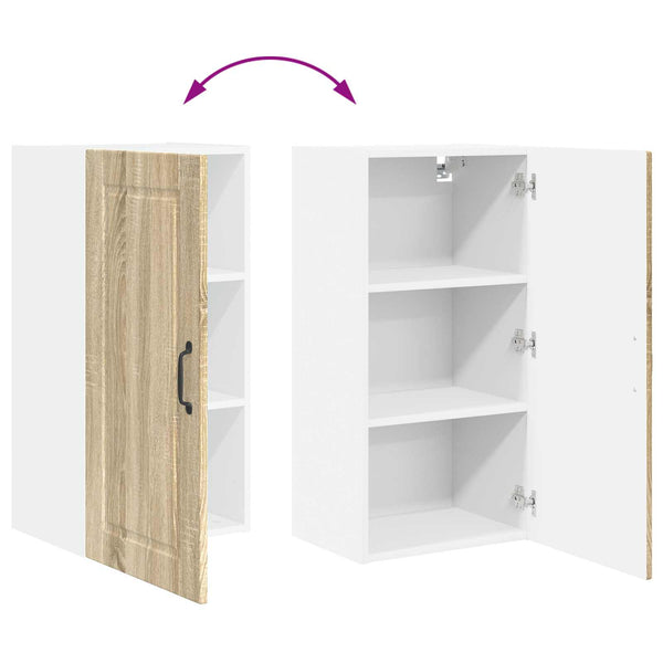 Küchenschrank Sonoma Eiche 40x80 cm