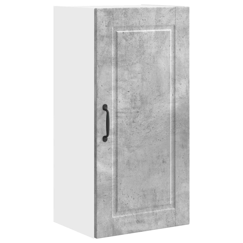 Küchenschrank Beton Grau 40x80 cm