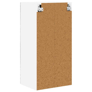 vidaXL Meuble haut de cuisine avec porte gris béton 40 x 31 x 80 cm Bois d'ingénierie