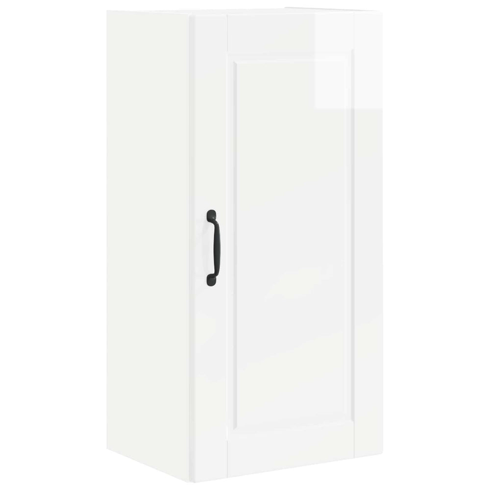 Hochglanz Küchenschrank Weiß 40x80cm