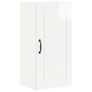 Hochglanz Küchenschrank Weiß 40x80cm