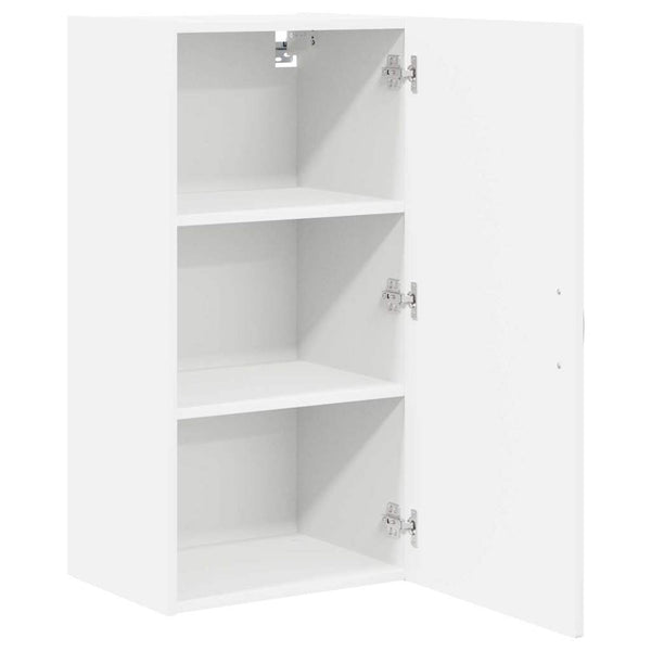 Hochglanz Küchenschrank Weiß 40x80cm