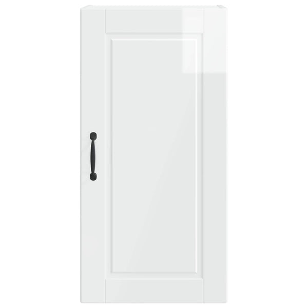 Hochglanz Küchenschrank Weiß 40x80cm