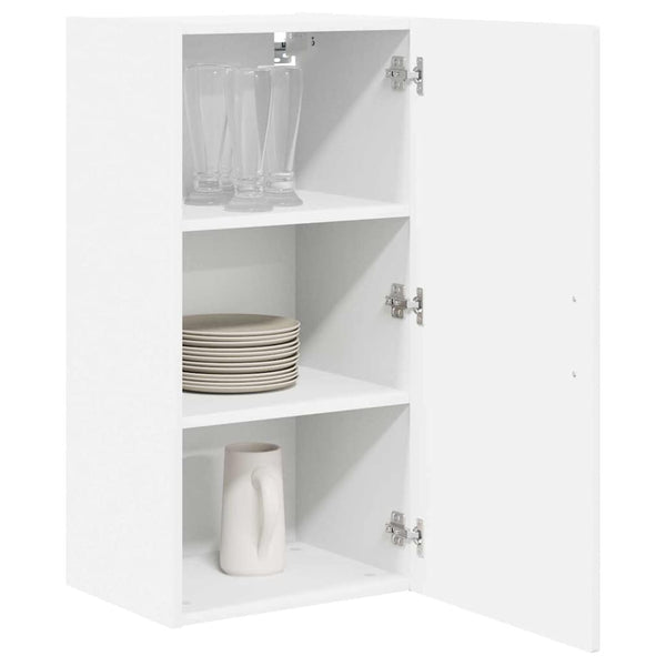 Hochglanz Küchenschrank Weiß 40x80cm