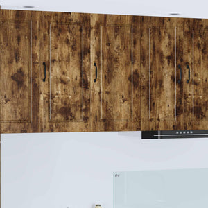Küchenschrank Geräucherte Eiche 40x80 cm