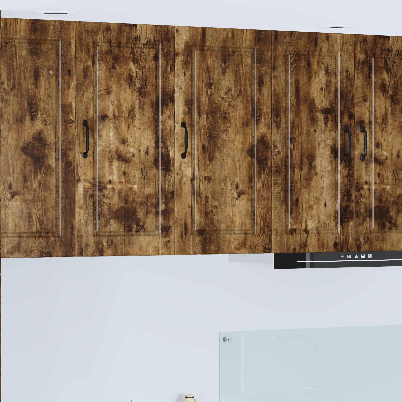Küchenschrank Geräucherte Eiche 40x80 cm
