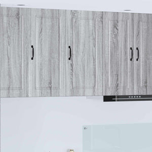 vidaXL Armoire de cuisine Gris Sonoma 40 x 31 x 80 cm Bois d'ingénierie