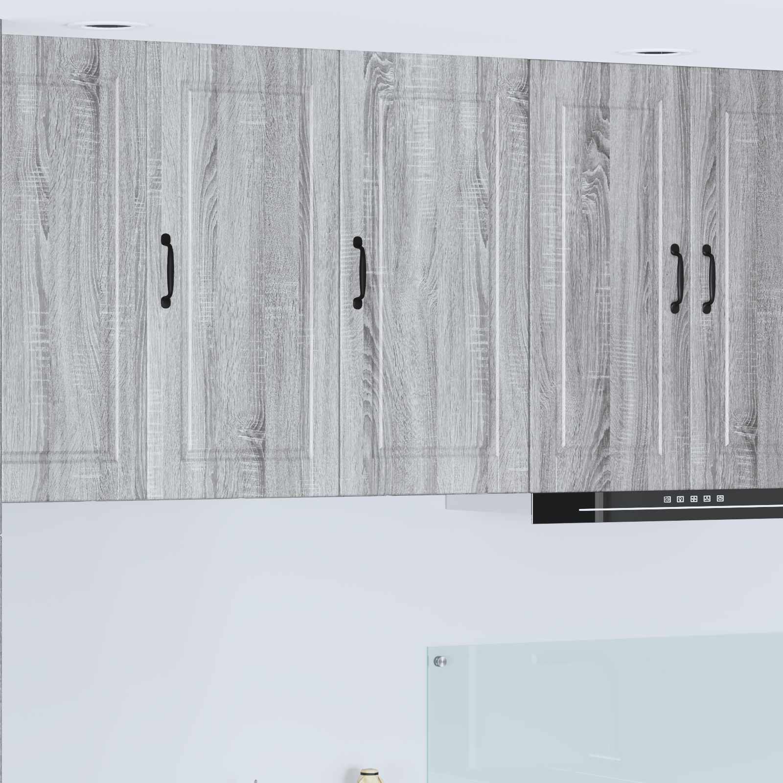 vidaXL Armoire de cuisine Gris Sonoma 40 x 31 x 80 cm Bois d'ingénierie