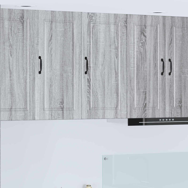 vidaXL Armoire de cuisine Gris Sonoma 40 x 31 x 80 cm Bois d'ingénierie