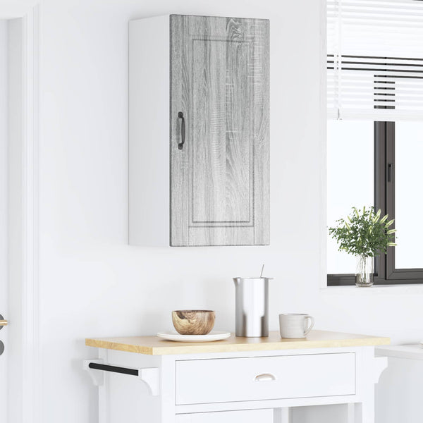 vidaXL Armoire de cuisine Gris Sonoma 40 x 31 x 80 cm Bois d'ingénierie