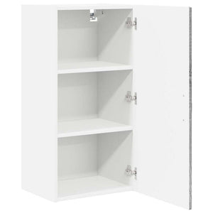 vidaXL Armoire de cuisine Gris Sonoma 40 x 31 x 80 cm Bois d'ingénierie