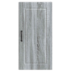 vidaXL Armoire de cuisine Gris Sonoma 40 x 31 x 80 cm Bois d'ingénierie