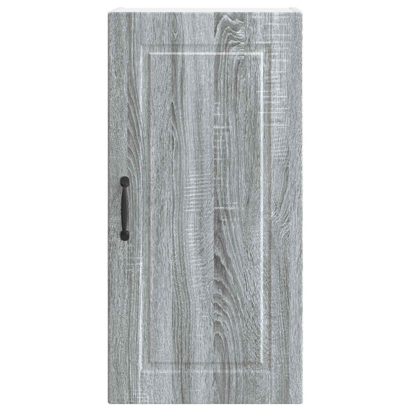 vidaXL Armoire de cuisine Gris Sonoma 40 x 31 x 80 cm Bois d'ingénierie