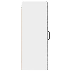 vidaXL Armoire de cuisine Gris Sonoma 40 x 31 x 80 cm Bois d'ingénierie