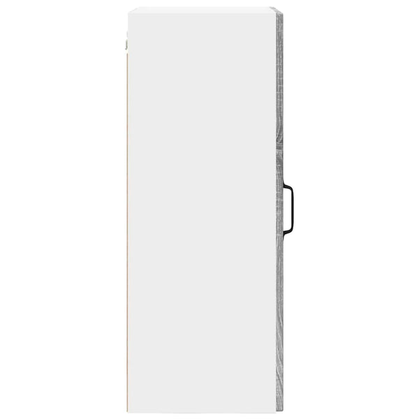 vidaXL Armoire de cuisine Gris Sonoma 40 x 31 x 80 cm Bois d'ingénierie