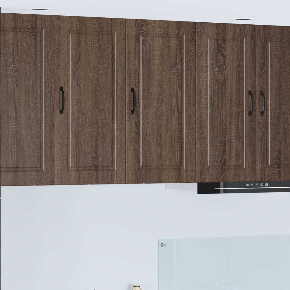 Küchenschrank Braun Eichenoptik 40x31x80cm