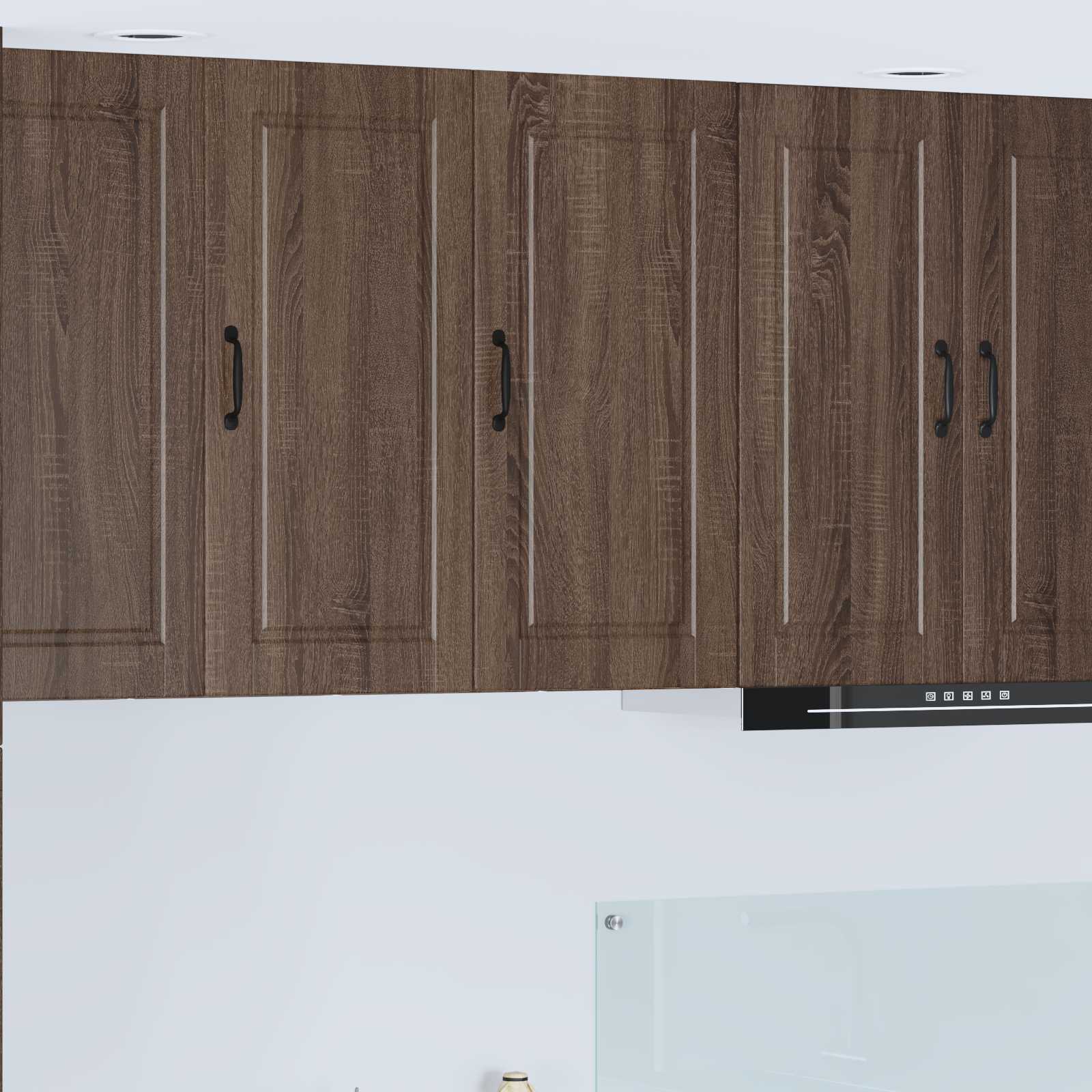 Küchenschrank Braun Eichenoptik 40x31x80cm