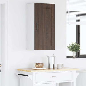 Küchenschrank Braun Eichenoptik 40x31x80cm